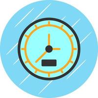 Clock Vector Icon Design