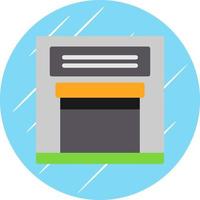 Garage Vector Icon Design