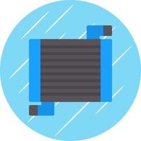 Radiator Vector Icon Design