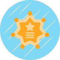 Sheriff Vector Icon Design