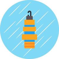 Spark Plug Vector Icon Design