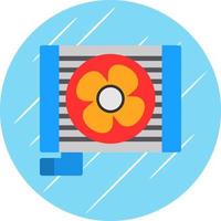 Cooling System Vector Icon Design