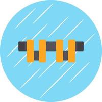 Crankshaft Vector Icon Design