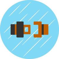 Drive Belt Vector Icon Design