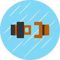 Drive Belt Vector Icon Design