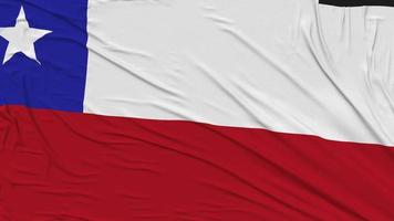 Chile Flag Cloth Removing From Screen, Intro, 3D Rendering, Chroma Key, Luma Matte video