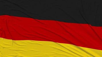 Germany Flag Cloth Removing From Screen, Intro, 3D Rendering, Chroma Key, Luma Matte video