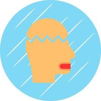 Mental Breakdown Vector Icon Design