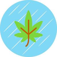 diseño de icono de vector de cannabis