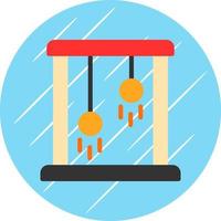 Gravitation Vector Icon Design