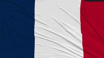 France drapeau tissu enlever de filtrer, introduction, 3d le rendu, chrominance clé, luma mat video