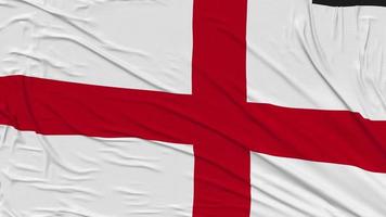 England Flag Cloth Removing From Screen, Intro, 3D Rendering, Chroma Key, Luma Matte video