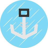 Anchor Vector Icon Design