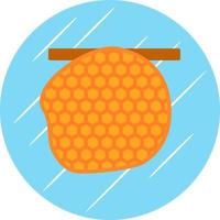 Beehive Vector Icon Design