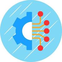 Deep Learning Vector Icon Design