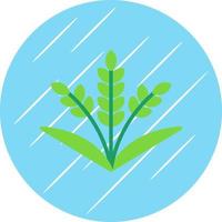 Wheat Vector Icon Design