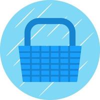 Basket Vector Icon Design