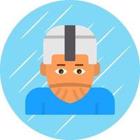 diseño de icono de vector vikingo