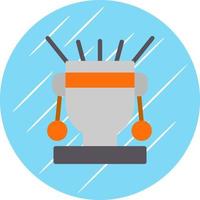 Shaman Vector Icon Design