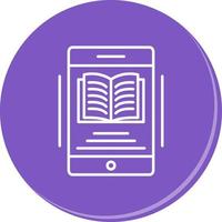 Ebook Vector Icon