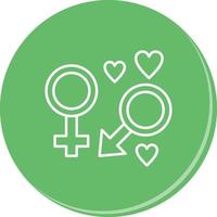 Genders Vector Icon