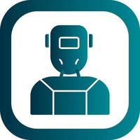 Welder Vector Icon Design