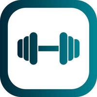 Workout Vector Icon Design
