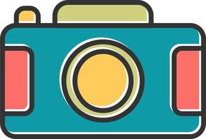 Camera Vector Icon