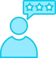Customer Review Vector Icon