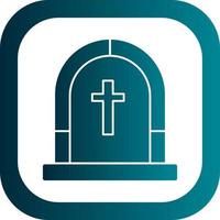 Funeral Vector Icon Design