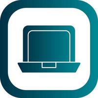 Laptop Vector Icon Design