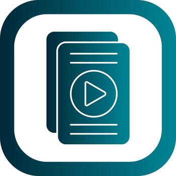 Chapter Vector Icon Design