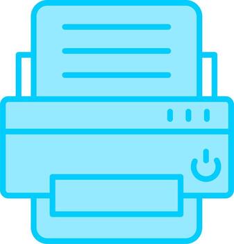 Printer Vector Icon
