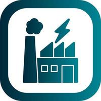 Power Plant Vector Icon Design