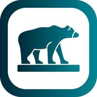 Bear Vector Icon Design