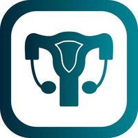 Reproductive System Vector Icon Design