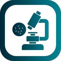 diseño de icono de vector de investigación científica