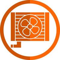 Cooling System Vector Icon Design