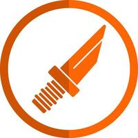 Knife Vector Icon Design