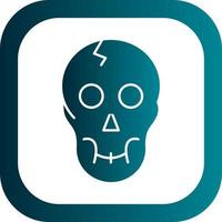 Skull Vector Icon Design