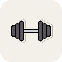 Workout Vector Icon Design