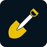 Shovel Vector Icon Design