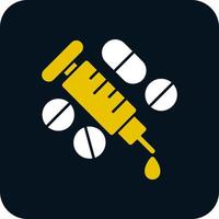 Drug Vector Icon Design