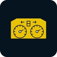 Meter Vector Icon Design