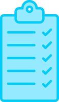 Checklist Vector Icon