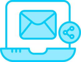 Email Share Vector Icon