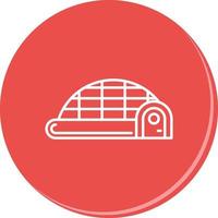 Igloo Vector Icon