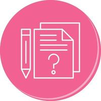 Question Vector Icon