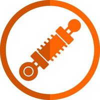 Shock Absorber Vector Icon Design