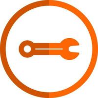 Spanner Vector Icon Design